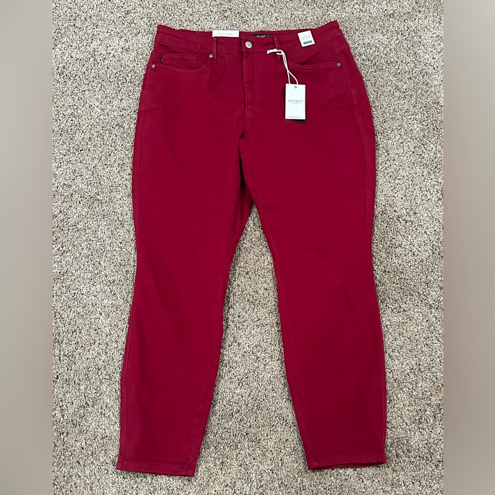 Judy Blue Women's Scarlett High Rise Tummy Control Skinny Jeans